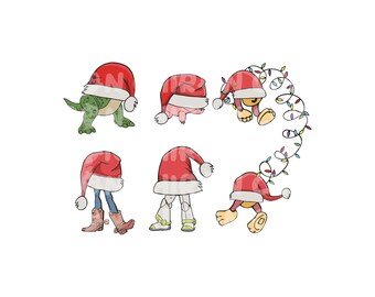 Toy Story Christmas Svg, Toy Story Christmas Png, Christmas Svg, Toy Story Family Svg, Merry Christmas Png, Woody, Buzz, Rex, Slinky Png