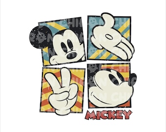 Retro Mickey PNG, Mickey Png, Family Vacation png, Family Trip Png, Vacay Mode Png, Magic Kingdom Png, Mickey Png, Mouse Png, Digital File