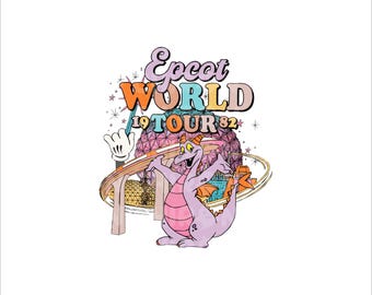 Figment Epcot World Tour, Figment Png, Retro Figment Png, Figment The Dragon, Epcot Figment Png, Figment One Little Spark, Purple Dragon Png