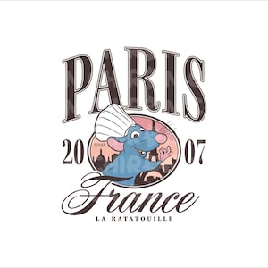 Paris France Ratatouille Shirt Png Svg, Ratatouille Svg, Lil Chef&#39;s Png, French Bistro Svg, Ratatouille Png, Ratatouille Clipart