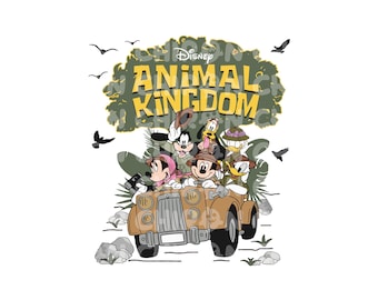 Animal Kingdom Png, Mouse and Friends Animal Kingdom Svg, Wild Trip Png, Hakuna Matata Png, Lion King Png, Vacay Mode Png, Family Trip Png