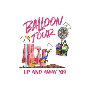 Up Balloon Tour Png, Up Png, Adventure Awaits Paradise Falls Png, Carl Fredricksen Russell Dug, Kevin House Balloons Png, Digital Download