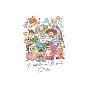 無限の彼方へ Png、レトロなトイ・ストーリー Png、トイ・ストーリーのキャラクター Png、トイ・ストーリーのシャツ、家族旅行 Png、マジック・キングダム Png