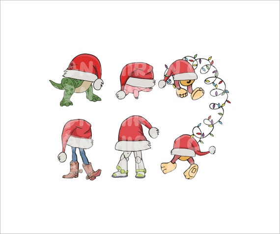 トイストーリー クリスマス SVG、トイストーリー クリスマス Png