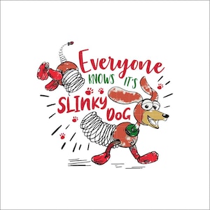Retro Slinky Dog Png, Slinky Dog Png, Toy Story Png, Sublimacja, Toy Story Clipart, Vacay Mode Png, Magical Kingdom Png, Family Trip Png