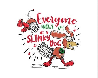 Perro Slinky Retro Png, Perro Slinky Png, Toy Story Png, Sublimación, Clipart De Toy Story, Modo Vacay Png, Reino Mágico Png, Viaje Familiar Png