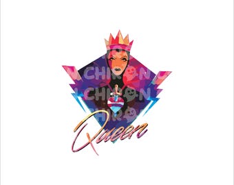 Evil Queen Svg, Evil Queen png, Villain png, Snow White Png, Ursula Png Vacation png, Magical Place on Earth Gift, Digital File