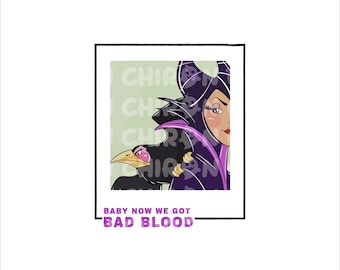 Babby Now We Got Bad Blood png, Maleficent png, Skurk png, Ond drottning png, Ursula png Semester png, Magisk plats på jorden present