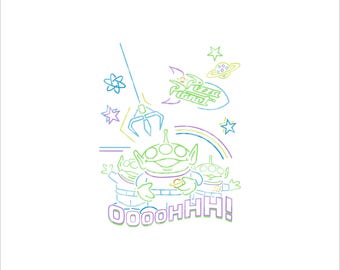 Pizza Planet Png, Pizza Planet Svg, Aliens Svg Png, Foods and Drinks Svg, Pizza Box Party Svg Png, Pizza Restaurant Svg, Digital Download