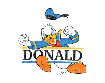 Duck Png, Cute Duck, Mickey and Friends Svg, Donald Png, Family Vacation Svg, Family Matching Png, Vacay Mode Png, Digital File