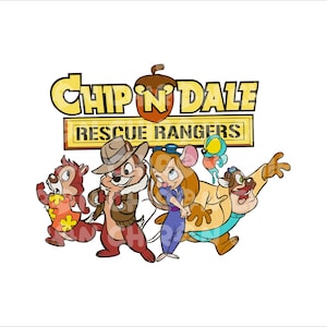Double Trouble Png Svg, Family Vacation Png, Svg Files For Sublimation, Double Trouble Couple Png, Rescue Rangers Svg, Chip Png, Dale Svg