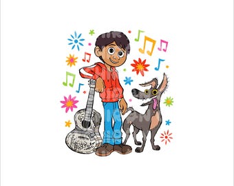 Un Poco Loco Png, Coco Png, Retro CoCo Png, Coco Png, Un Poco Loco Png, Un Poco Loco Png, Digital File, Instant Download