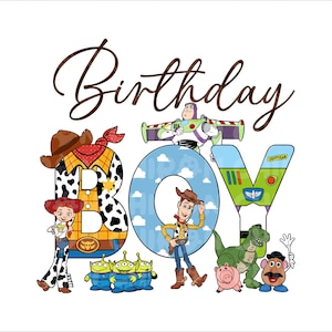 Toy Story Png, Geburtstagskind Png, Toy Story Geburtstagskind Png, Familien-Geburtstagsparty Png, Geburtstagsfamilie, Vacay-Modus Png, Geburtstagsgeschenk Png