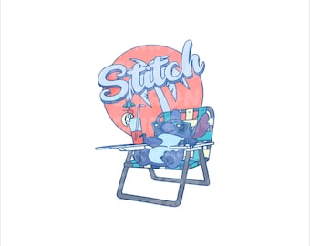 Retro Stitch Co PNG, Lilo & Stitch Summer Png, Stitch Summer Vibes Png, Summer Svg, Stitch Shirt Svg, Stitch Family Png, Magic Kingdom