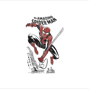 Retro Amazing Spiderman Png Svg, Spiderman Family Svg Png, Family Vacation Png, Family Birthday Design, Family Matching Svg Png