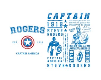 Capitán América retro Png Svg, diseño de sublimación del Capitán América, Avengers png - Superhéroe Png Svg, Increíble Capitán América Png Svg