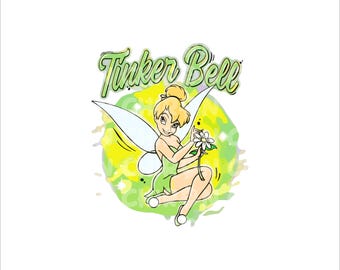 Tinkerbell Png, Tinkerbell Svg, Tinkerbell Svg, Kid Shirt Png, Peter Pan Svg, Peter Pan Png, Peter Pan Birtday Png, Digital File