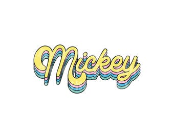 Retro Mickey & Company PNG, Family Vacation Svg, Svg For Cut, Family Trip Png, Vacay Mode Png, Magic Kingdom Png, Mickey Png, Mouse Svg