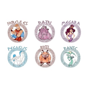Hercules Familie Passende SVG Png, Hercules Png, Hercules Sublimation Design, Hercules Magic Kingdom Png, Instant Download, digitale Datei