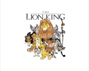 Lion King Png, Lion King Clipart, Simba and Zazu Svg Png, Family Vacation Png, Magical Kingdom Png, Simba Png, Lion King, Digital File