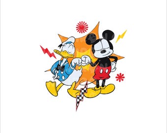 Duck Svg, Mouse Png, Mouse and Friends Png, Mouse and Duck Svg, Family Vacation Png, Family Trip Svg, Mouse and Duck Shirt Png, Digital File