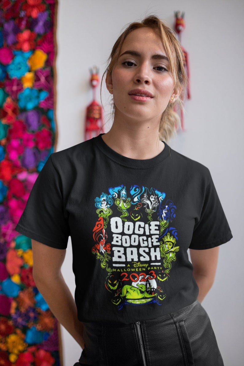 Disney Villains Oogie Boogie Bash 2023 Shirt Nightmare Before - Etsy Canada