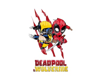 Deadpool 3 Png, Deadpool & Wolverine Png, Deadpool 3 Movie Png, Ryan Reynolds Hugh Jackman Png, Superhero X-Men Png, Only Png