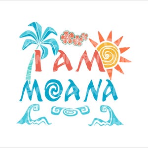 Moana Png, Moana Svg, Svg For Cricut, Moana Shirt Png, Moana Clipart, Moana Sublimation, Princess Png, Instant Download, Digital File