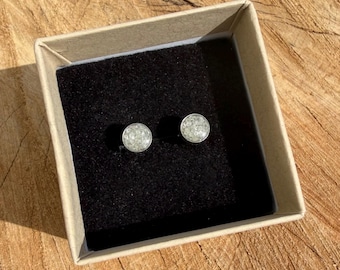 1/2 Carat Real Diamond Earrings, Diamond studs, Diamond stud, Diamond earring, cute stud earring, Bridesmaid Gift, Half Carat Diamond studs