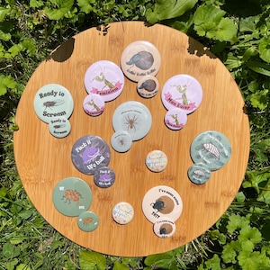 Bug Buttons