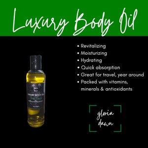 Luxury Body Oil