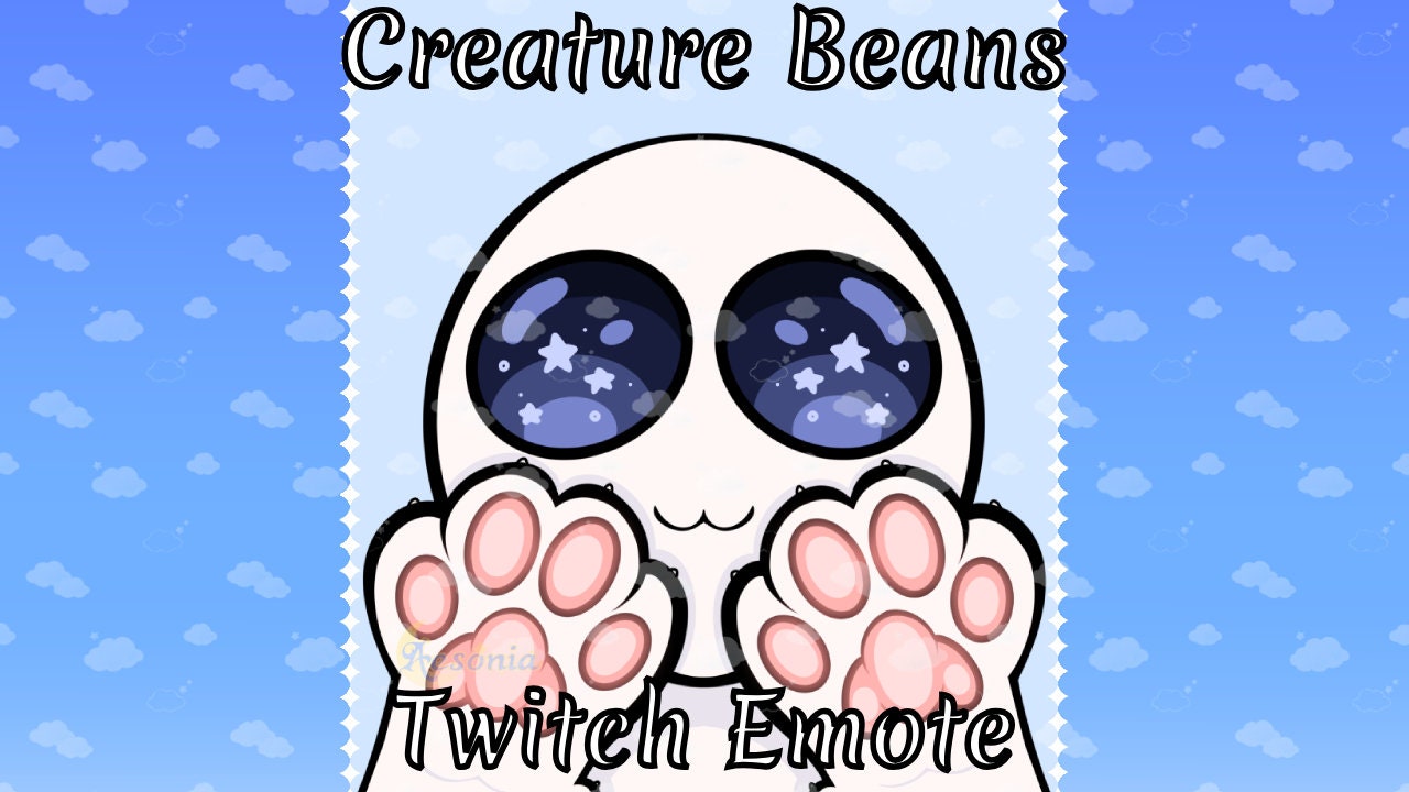 The Creature (Autism TBH Creature) Meme Character Locket Heart 2D deta –  Sam Makes Things