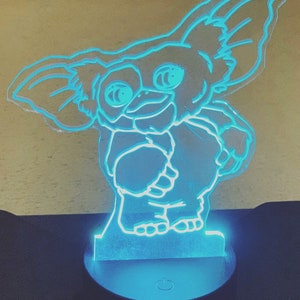 Gremlins/Mogwai Stripe LED light up statue figurine