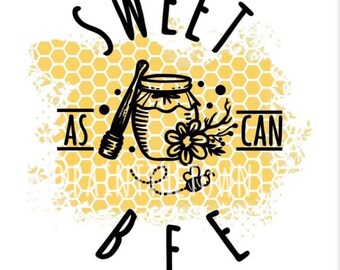 Free Free 290 Sweet As Can Bee Svg SVG PNG EPS DXF File