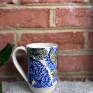 Hydrangea Mug