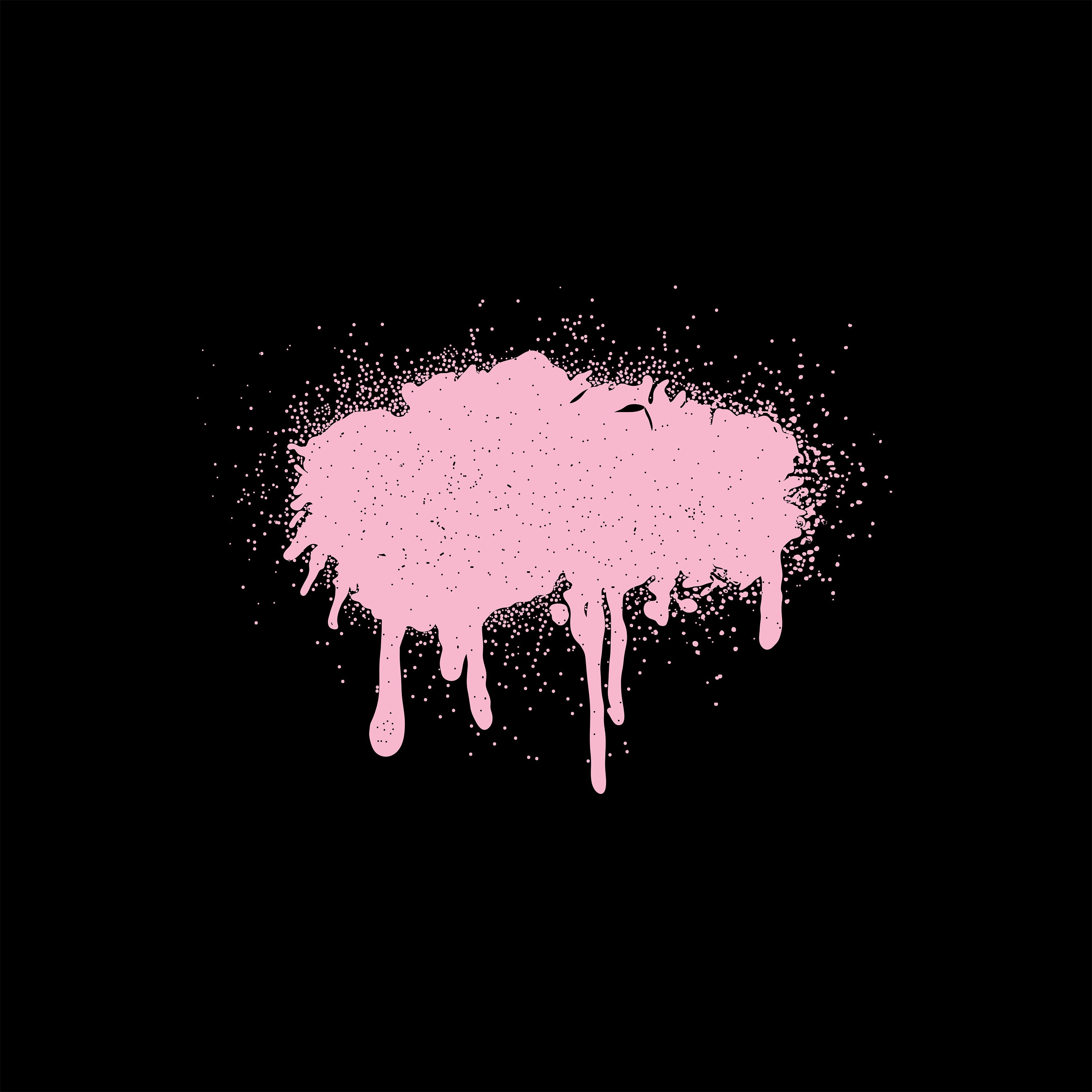 Graffiti Paint Splatter SVG Splash Vector Elemento grunge | Etsy