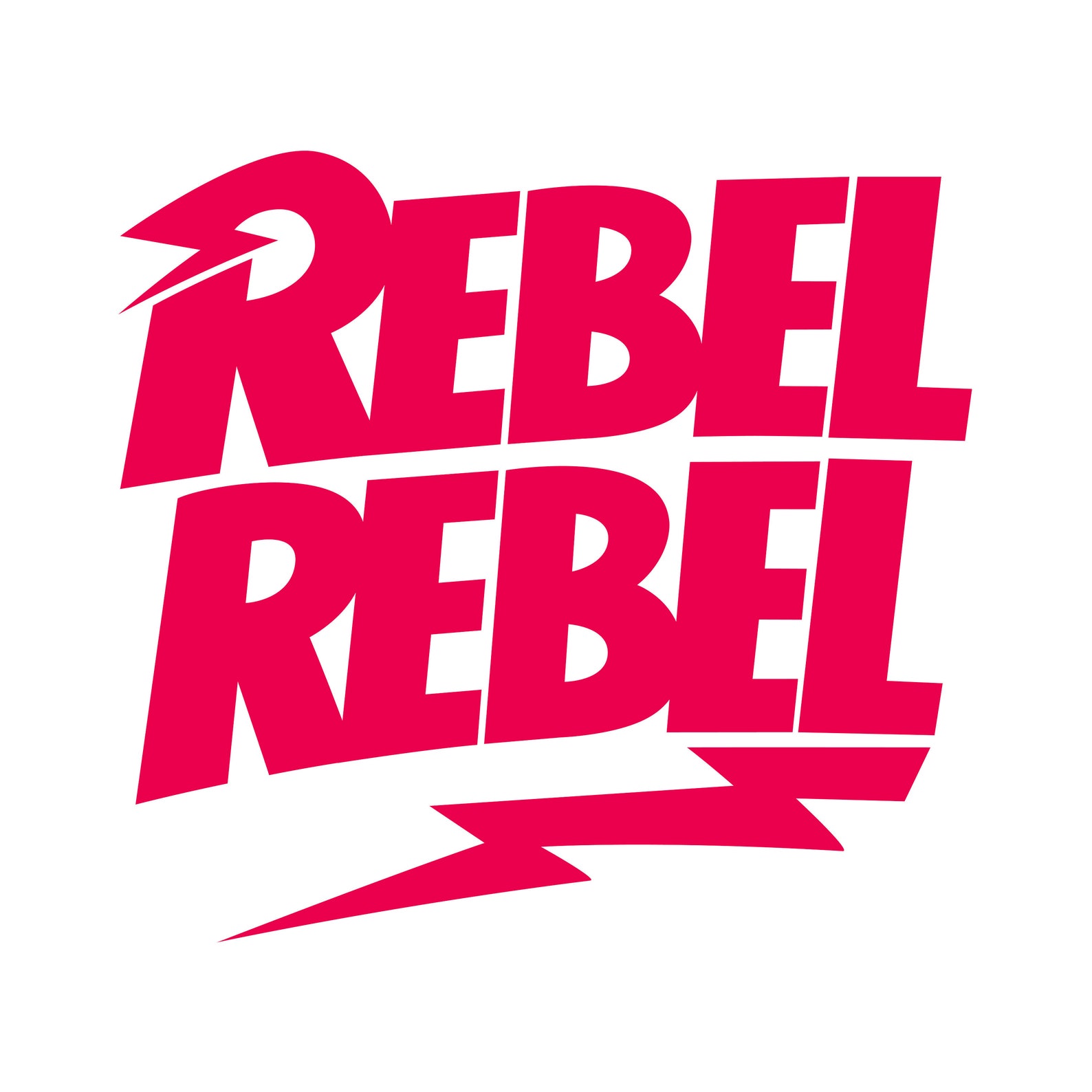 Rebel SVG David Bowie SVG Rebel Vector Lettering Bowie T | Etsy