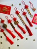 Feng Shui Three Coin Lucky I-Ching Red Trinity Shot Ribbon Money Wealth Box Chinese Fortune New Year Luck [NEW ITEMS!!!] 