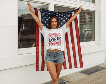 Where the Spirit of the Lord Is Freedom T-Shirt | Inspirational Scripture Tee