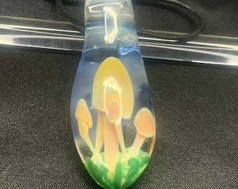 Deluxe Mushroom Pendant.