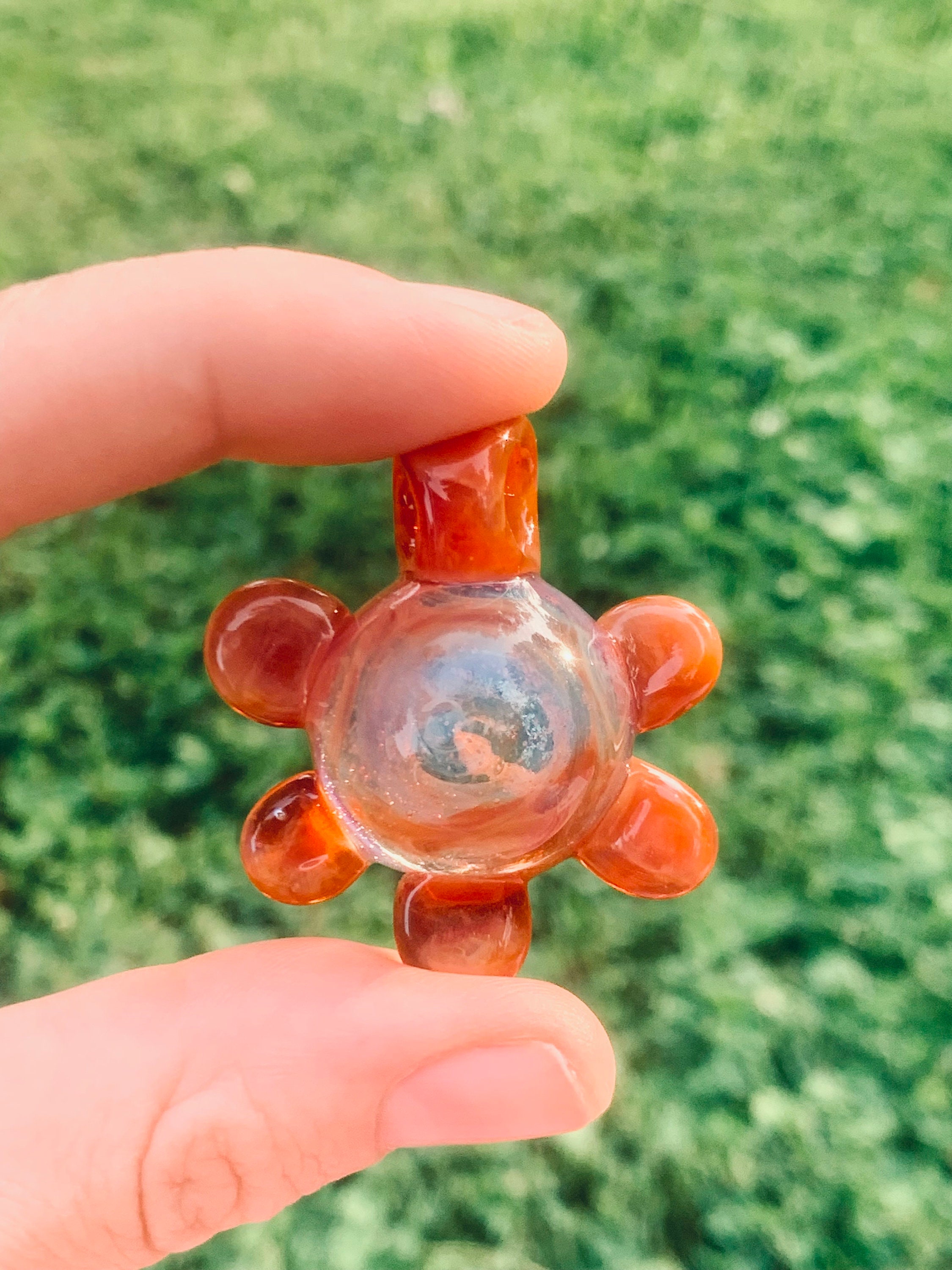 Deluxe Flower Pendant Etsy