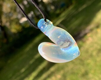 Ghost Heart Pendant