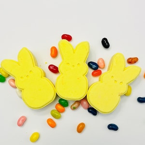 Easter Bunny Bath Bombs, Easter Basket Stuffer, Easter Bunny Gifts, Easter Gifts for Children, Easter Gift ideas for Kids, Gift Ideas Easter