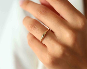 Anillo De Anillo Convexo Cóncavo De 8 Mm Anillo De De Bodas Anillo De Anillo Convexo Cóncavo De 8 Mm Anillo De De Bodas