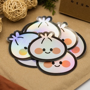 Sticker Vinyl Bao Holographique Waterproof