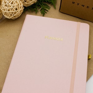 A5 weekly planner diary