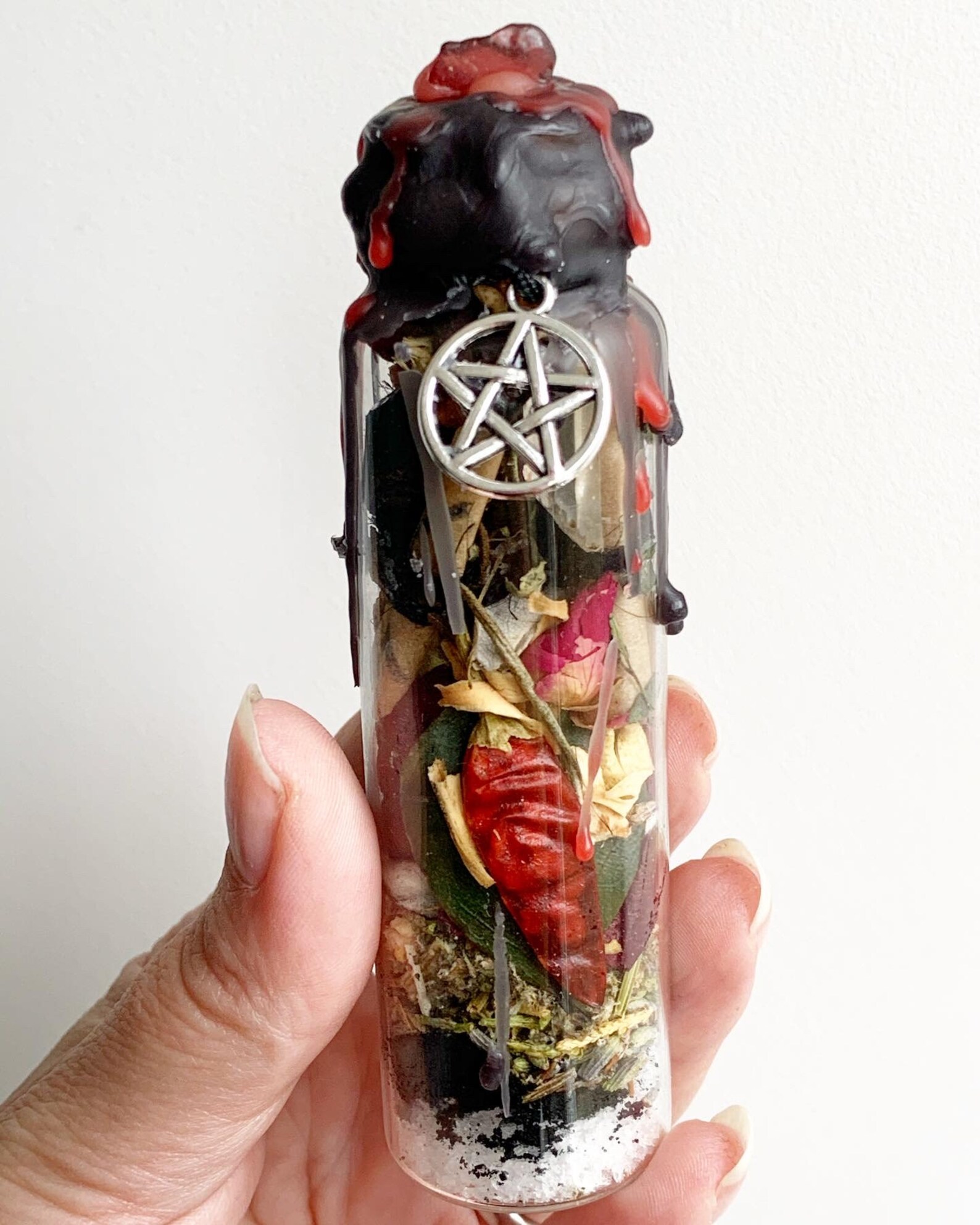 Protection Spell Bottle Witch Bottle Etsy UK