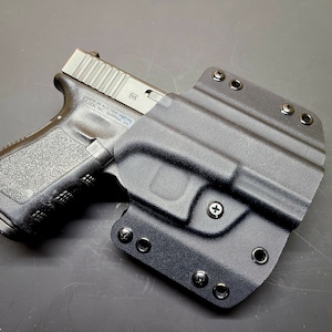 Glock 19/19X/44/45 MOS OWB Pancake Holster