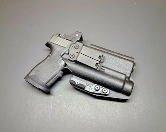PSA Dagger Compact/Compact X/Full Size w/ Olight PL-3 Valkyrie IWB Holster