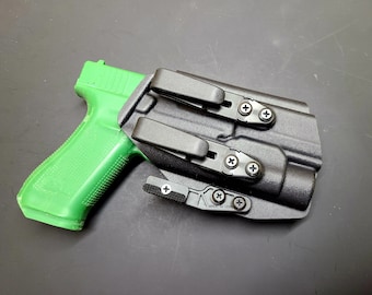 Glock 19/17/19X/44/45 w/ Streamlight TLR-1 / TLR-1HL IWB Holster
